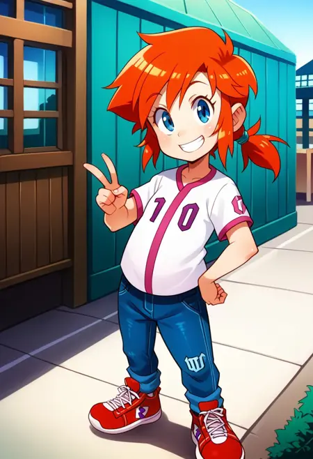 [PD, Tomboy] Pepper Pumpernickel (Pepper's Adventures in Time)