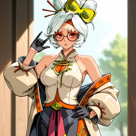 Purah (The Legend of Zelda) - Commission LoRA Illustrious [NSFW Support]