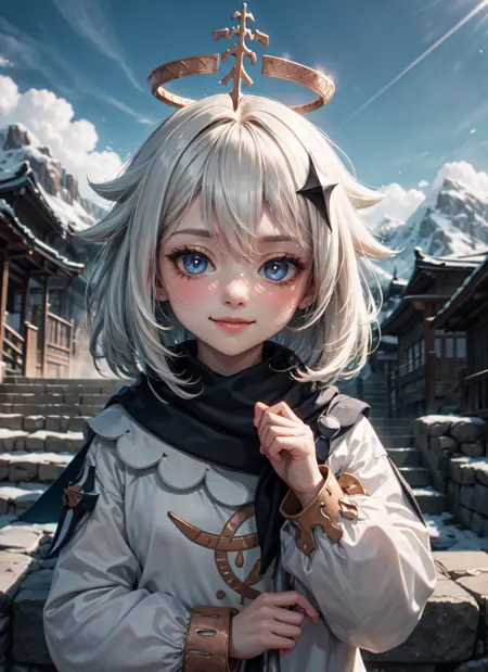 Paimon Genshin Impact | Character Lora 3455