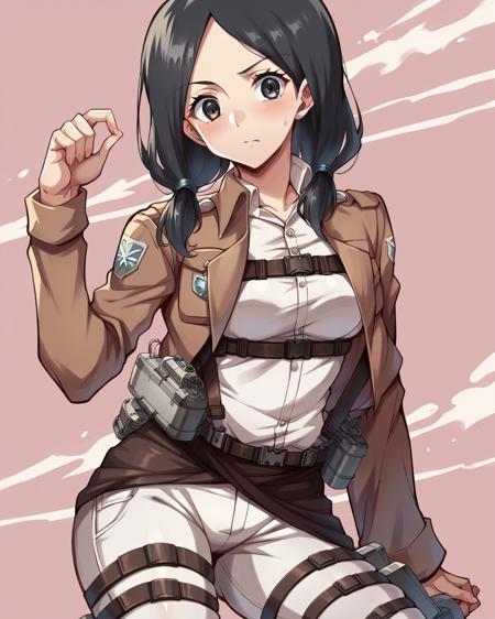 Mina Carolina (Attack on Titan) PONY