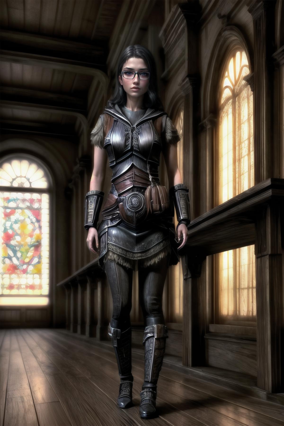 Lydia from TesV Skyrim image by YuruSama