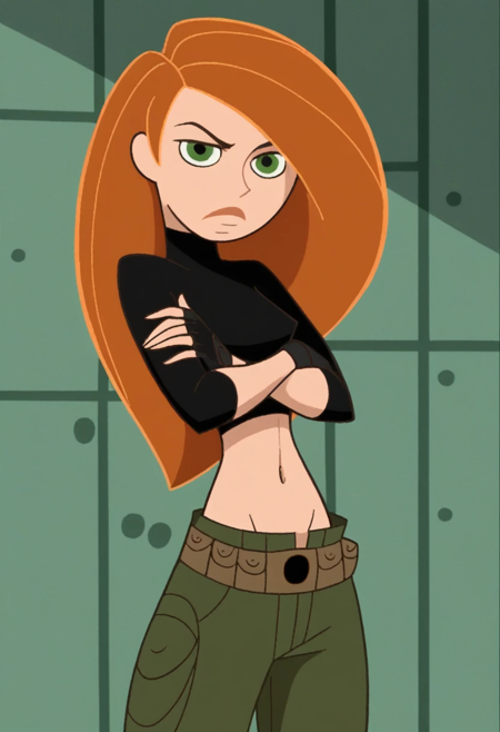 Kim Possible. By PhotonLoras Kim Possible