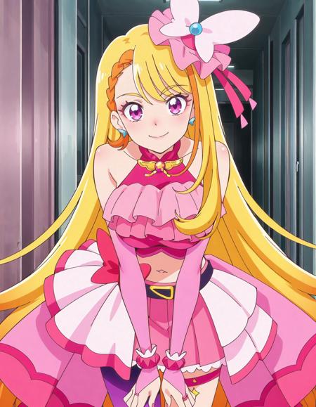 Cure Butterfly (Hirogaru Sky! Precure) / キュアバタフライ(ひろがるスカイ！プリキュア) for IL