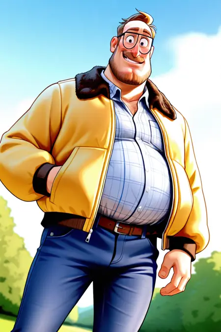 Rick Mitchell - The Mitchells vs. the Machines