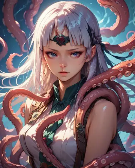 Tentacleify your Waifu Style - Artstyle | PDXL