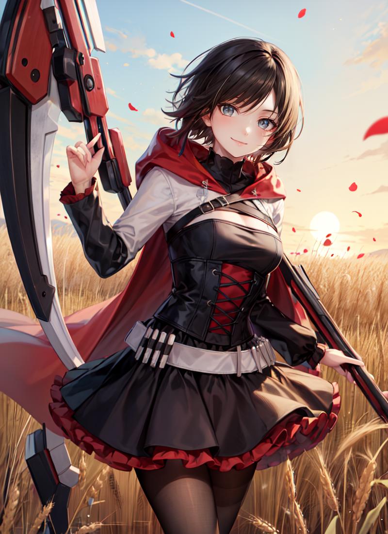 Ruby Rose (RWBY) image by worgensnack