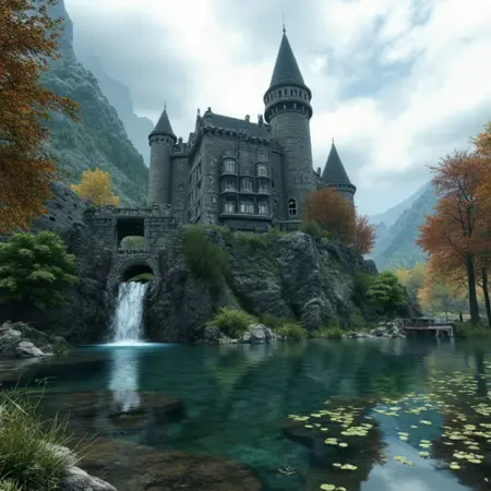 Flux Skyrim Background