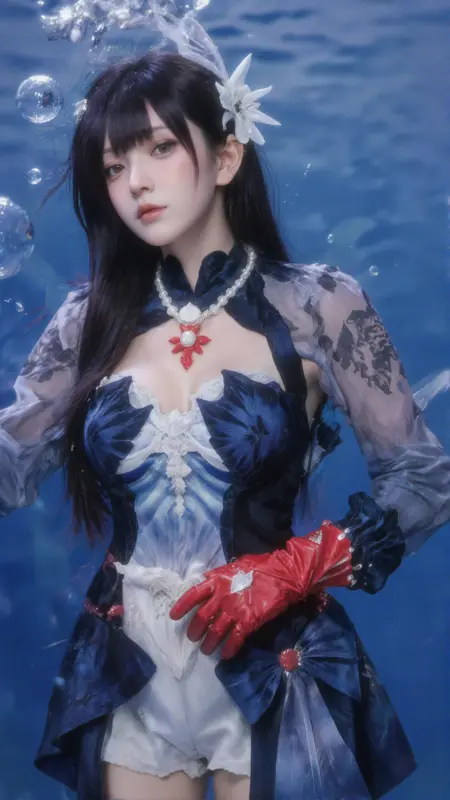 [Realistic] Helektra<Star Rail>Cosplay(official/doujin) costume