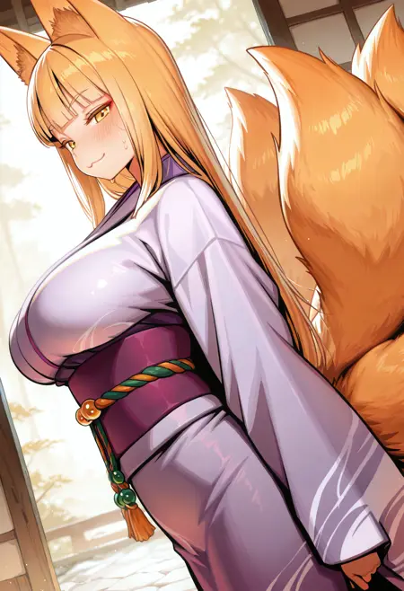 Inari - Monster Girl Encyclopedia (MGE)