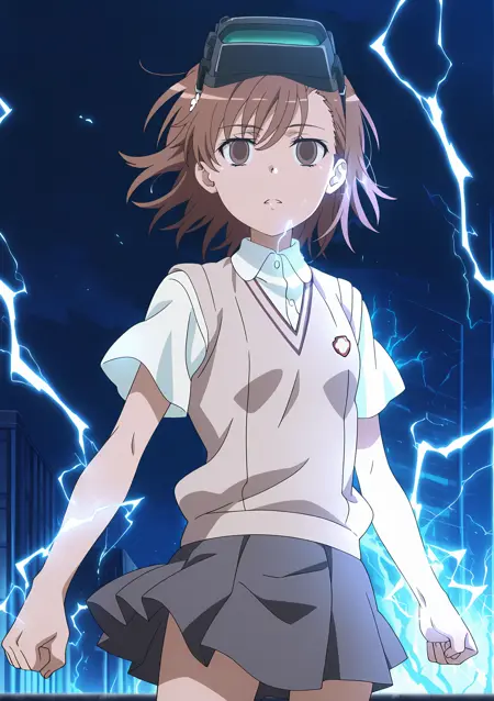 Misaka 10032 || Toaru Majutsu no Index