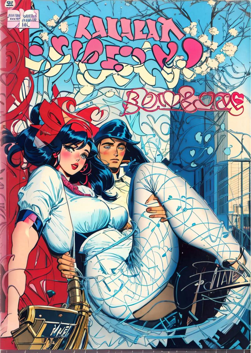 Romance Comics Cover Generator image by unknowncity