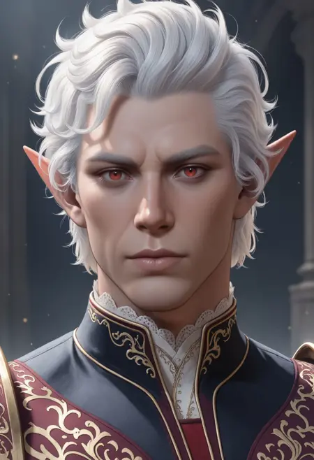 Astarion from Baldur's Gate 3 [IllustriousXL]