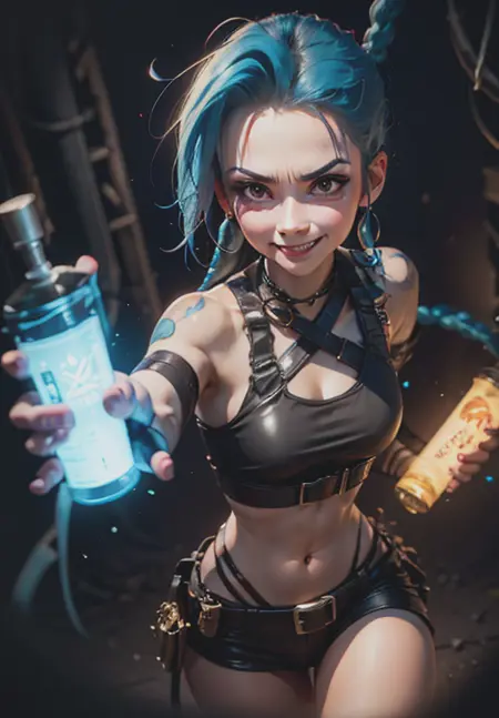 Jinx - The Loose Cannon - League of Legends