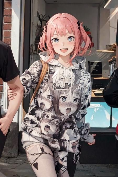 ahegao hoodie