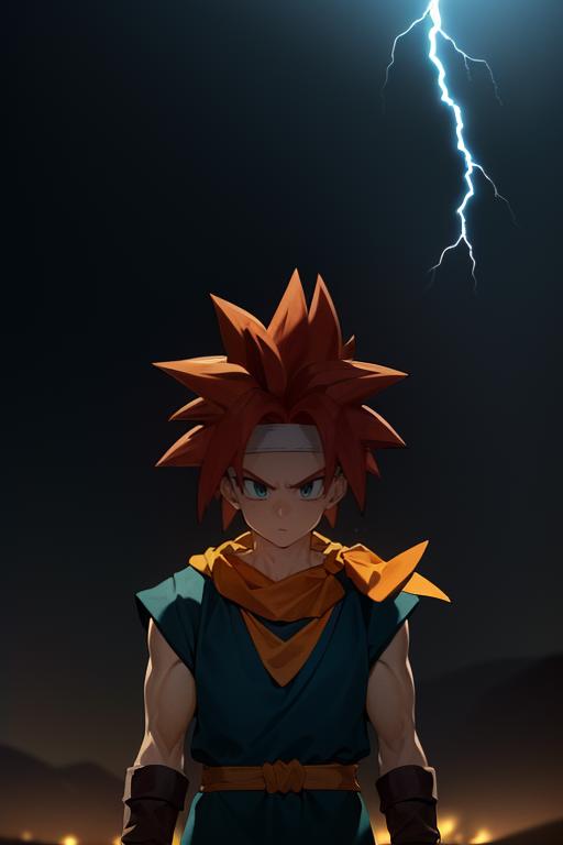 Crono (Chrono Trigger) image by Ranachan