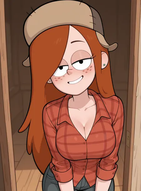 Wendy Corduroy (Gravity Falls) illustrious Apex_Ai