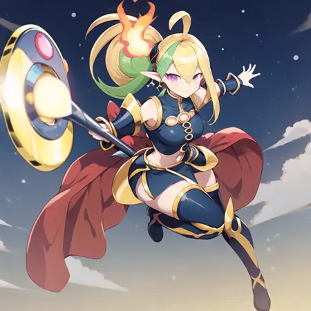 Seventh Road Witch | Yu-Gi-Oh! SEVENS