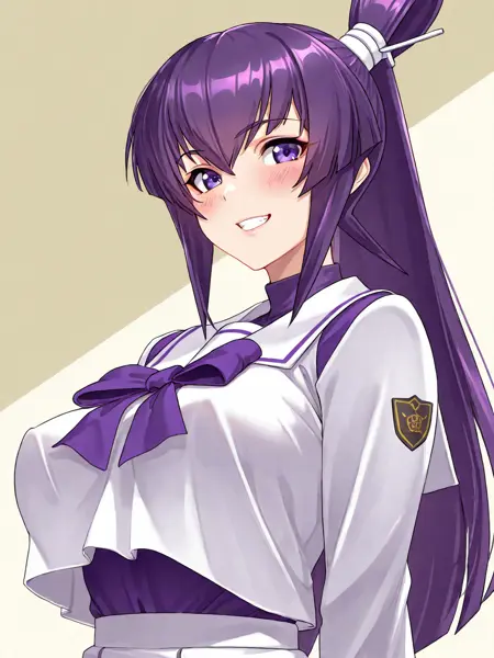 Yuuhi Koubuin / Muv-Luv Alternative