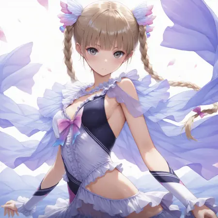 Shijou Yuzuki - 司城夕月 (Blue Reflection)