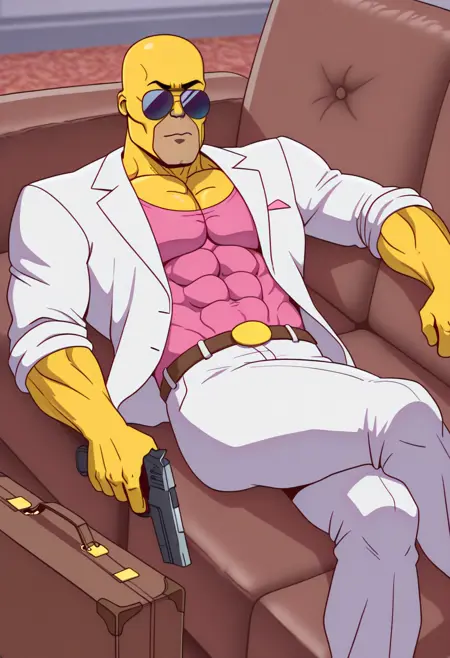 Homer Simpson LA-Z RIDER (The Simpsons)