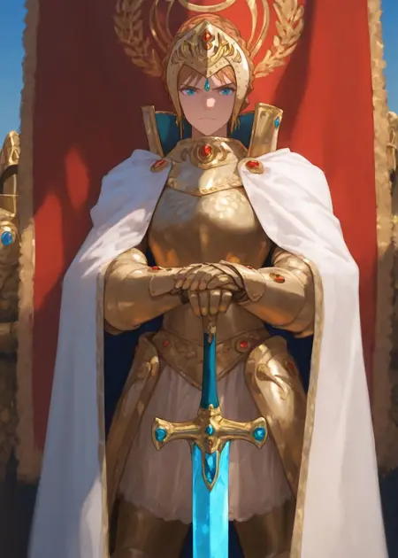 (Illustrious ver.)Kushana クシャナ | Nausicaä of the Valley of the Wind