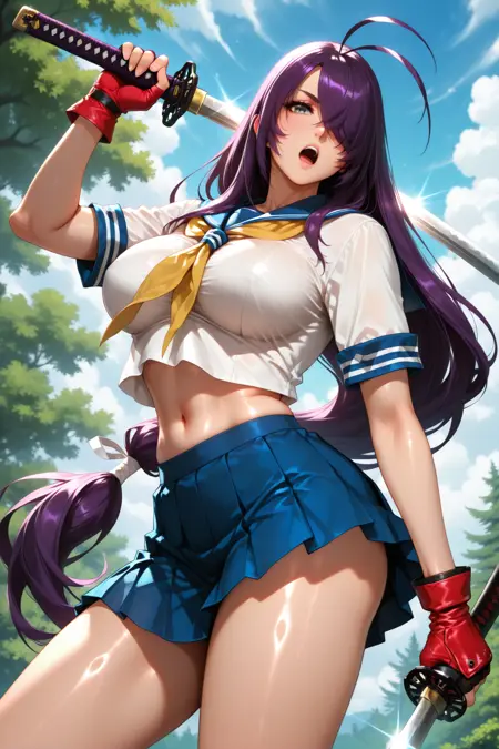 illustrious Unchou Kan-u