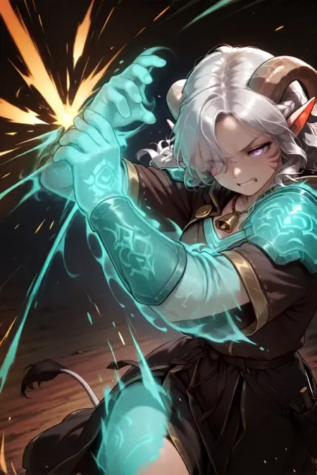 mage armor (magic) | dnd Illustrious