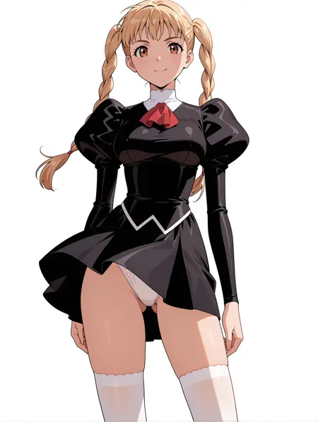 【Illustrious】黒デルモ サオリ アイカ (Black Delmo Saori) (AIKa)
