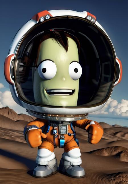 <lora:kerbal:0.8>, kerbal, full body, thumbs up