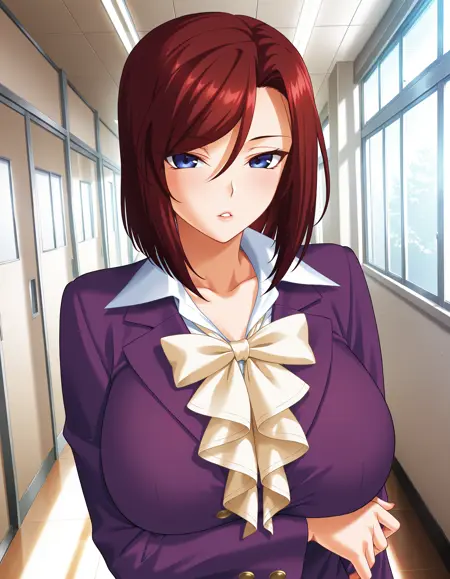 Makino Takako- Ura Kyoushi Haitoku no In'etsu Jugyou