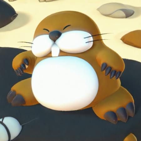 Monty Mole | Super Mario V1