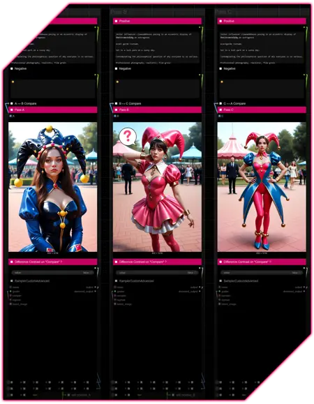 ComfyUI — Perfect Prompt Precision