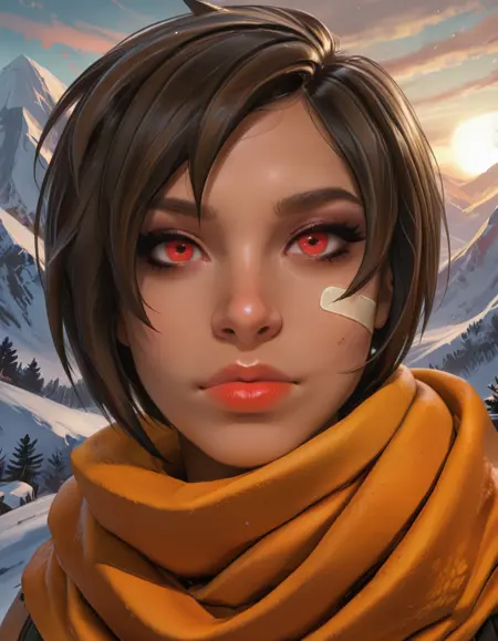 Kinessa - Paladins (default)