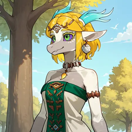 Light Dragon (Anthro) [The legend of Zelda: TOTK]
