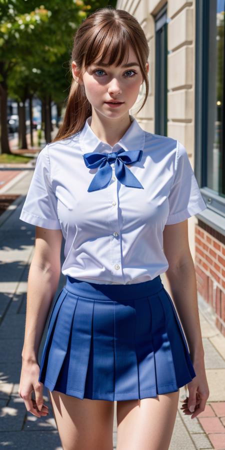JP SCHOOL UNIFORM,22 years old,face,looking at viewer