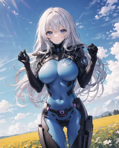 【Costume】Fortified Suit (with Multires Noise version)