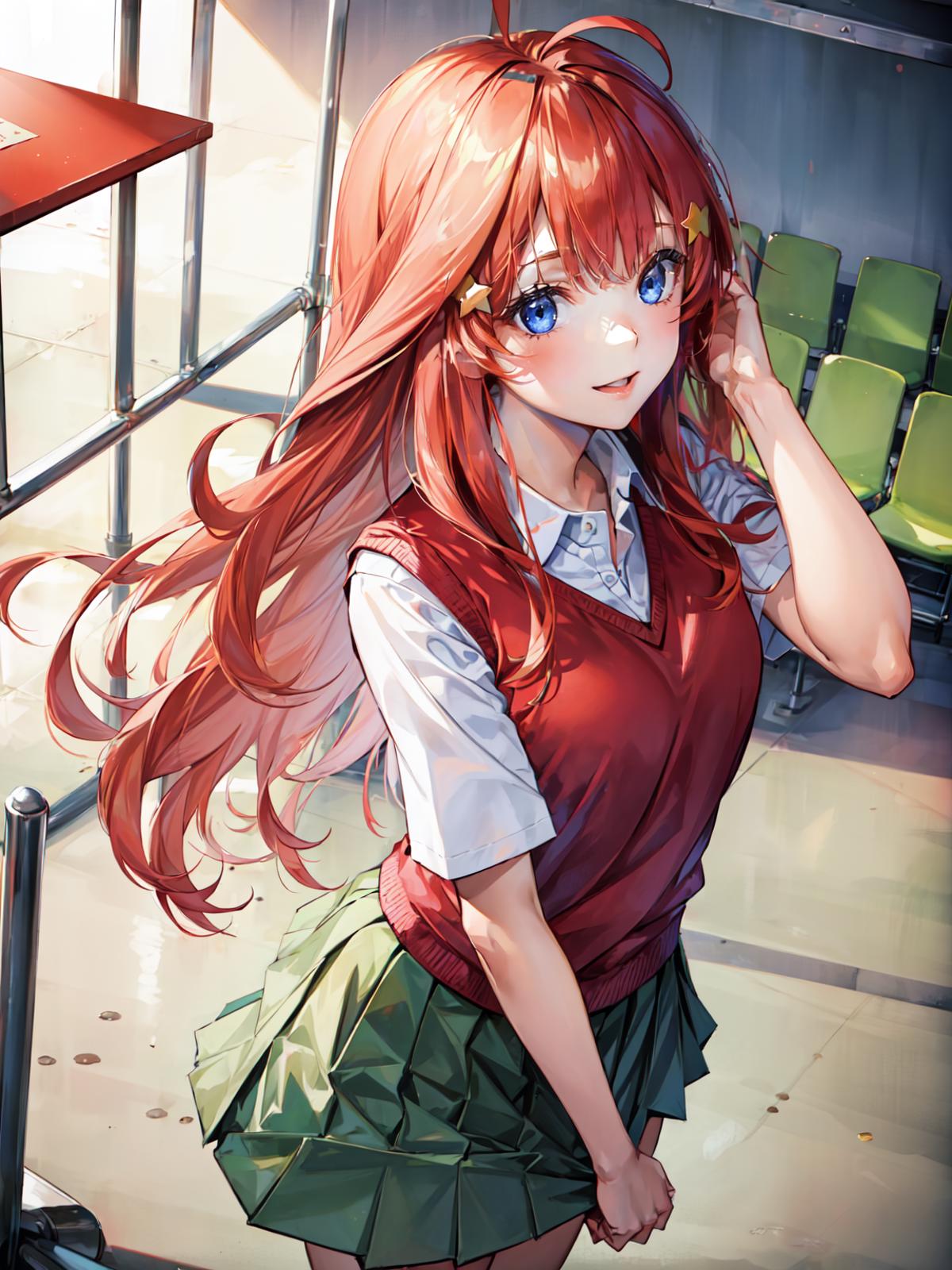 Nakano Itsuki 中野五月 / 5-Toubun no Hanayome image by Liaxi