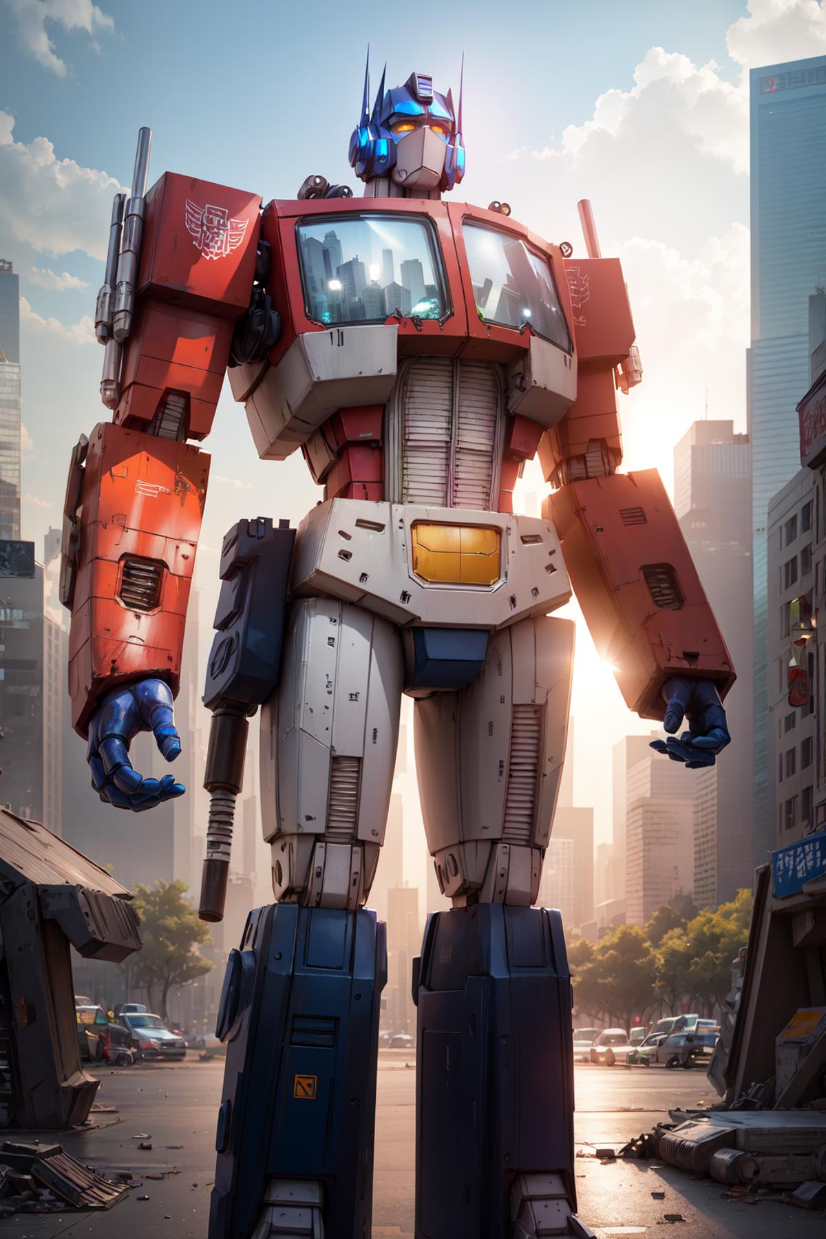 Optimus Prime (G1) - Transformers image by SoundWave009