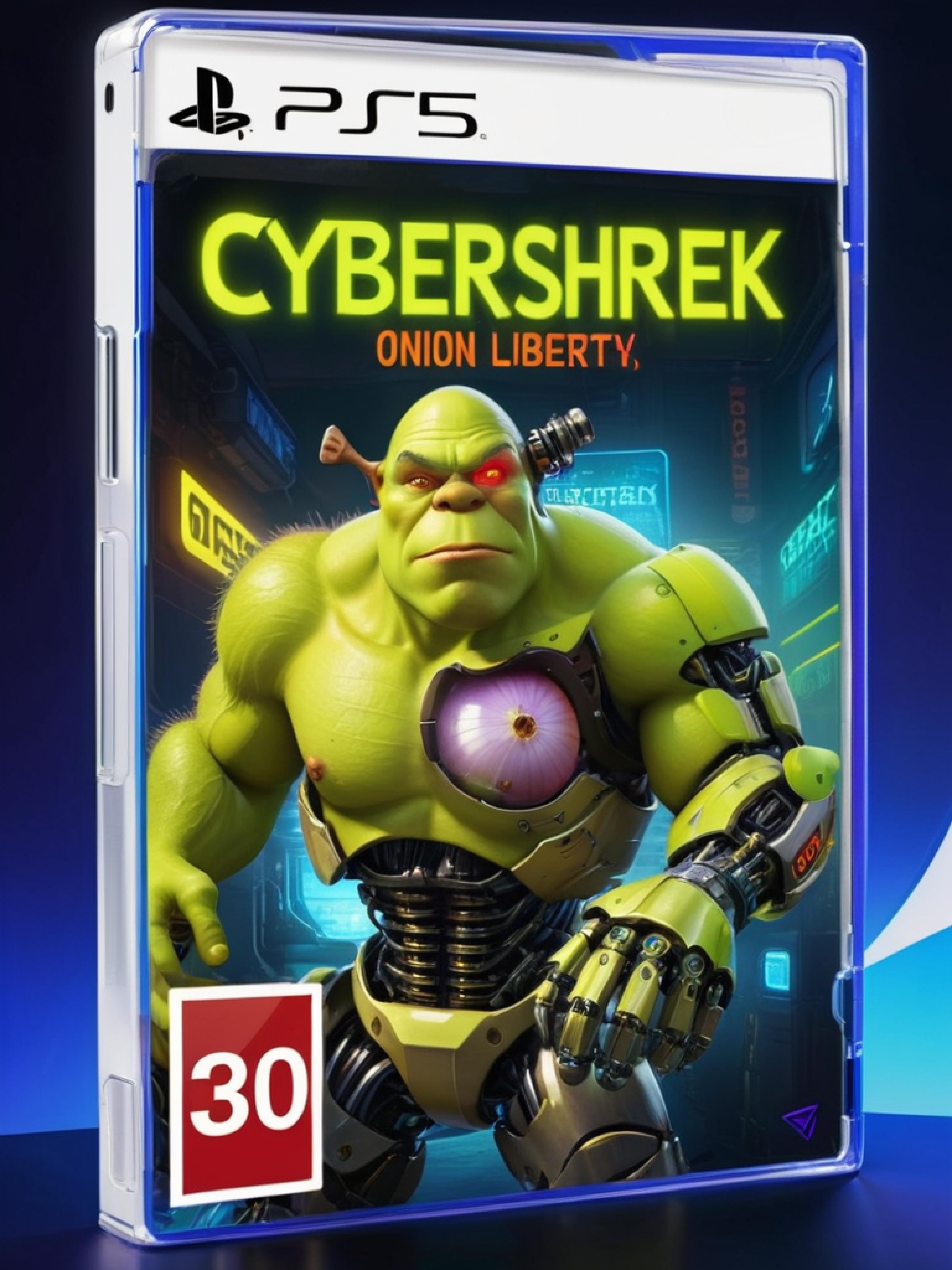 CyberShark Onion Liberty 30 for Playstation 4