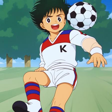 Daichi Kakeru /Gregor (Ganbare!Kickers) Pony