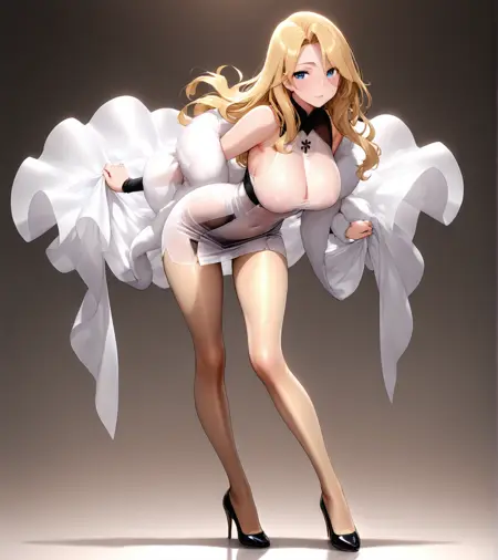 Lab @1 : trying to have better pantyhose, see-through, maturity.