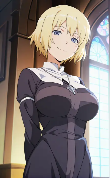 Orsola Aquinas - To Aru Majutsu no Index II