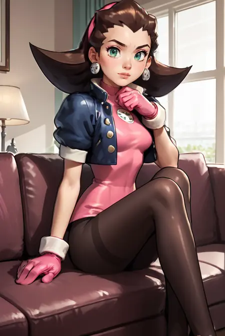 Tron Bonne (Mega Man Legends) for PonyXL