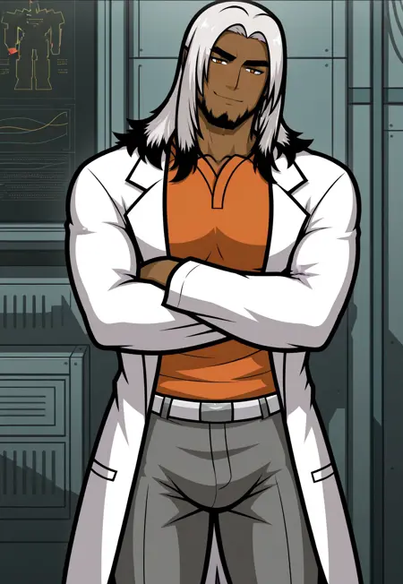 Humplex - Professor Zeoh A.K.A. The Mad Scientist