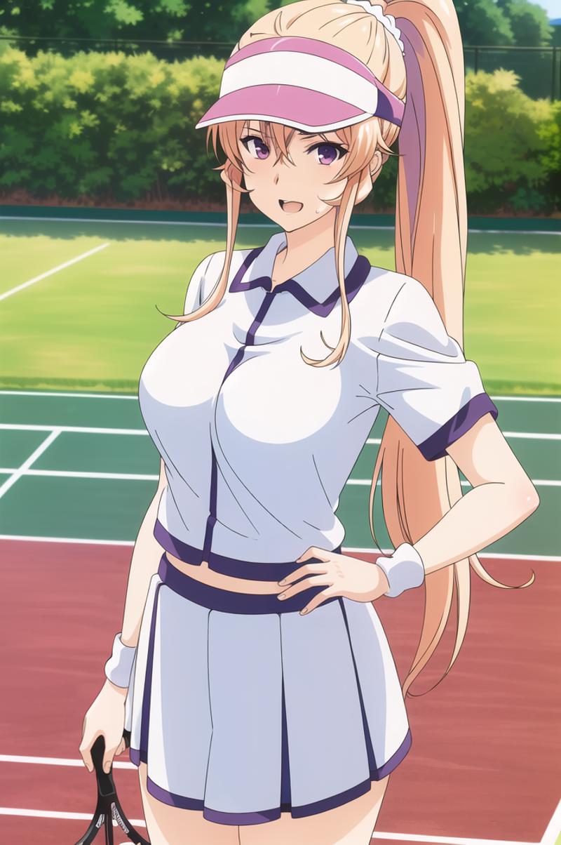 Shokugeki no Soma | Food Wars! - Nakiri Erina [6 Outfits] image by turkey910