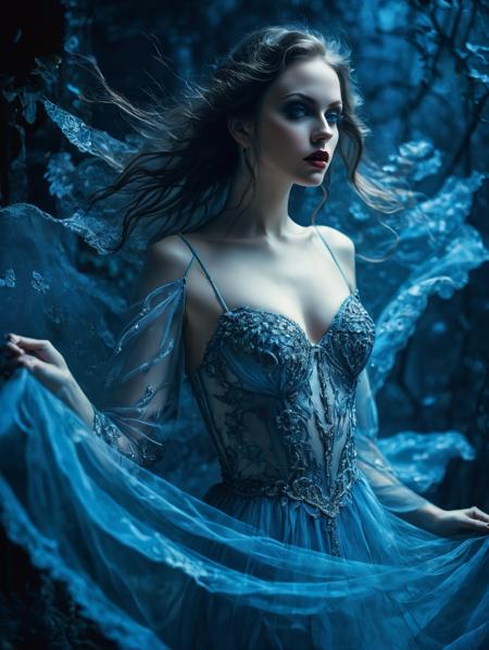 Head and body portrait photography, lady in blue,
fantasy, dreamlike, surrealism, super cute, sharp focus, studio photo, intricate details, highly detailed,  decadence,
34K uhd, masterpiece, high detail, 8k, intricate, detailed, high resolution, high res, high quality, <lora:add-detail-xl:1.8>, highly detailed, Extremely high-resolution details, fine texture,