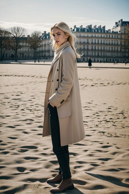 national geographic photography, frozen park,frozen garden,stunning blonde women,Wind in Her Hair, Capturing the wind tousling her hair as she stands on a beach or open field, nsfw,  8k, dlsr, sharp focus, in the style of Robert Doisneau, Iconic Street Photographer, French Humanist Movement, Leica Cameras, Parisian Charm, Everyday Poetry, Candid Moments, Sentimental Realism, Post-War Paris, Social Documentary, Romantic Realism, Photographic Legacy