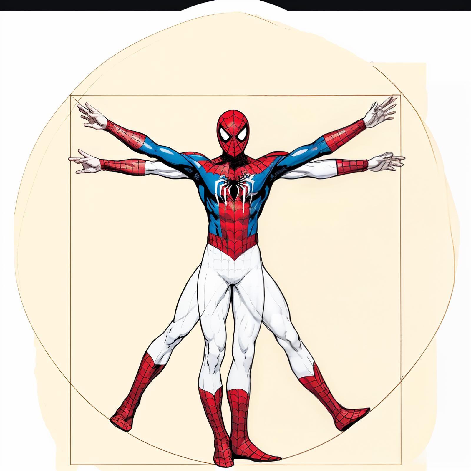 Vitruvian Man (Person) Concept image by Wolf_Systems