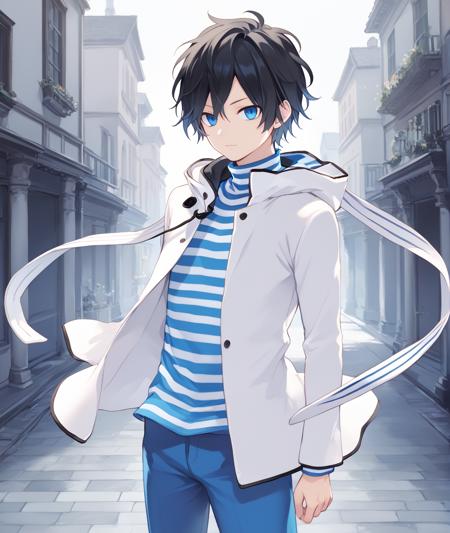 Protagonist (Kuze Hibiki/Kageyama Hiro/Segawa Shutaro/Atora Shutaro/"Bunny Boy") from Devil Survivor 2 2 in 1 (PDXL)