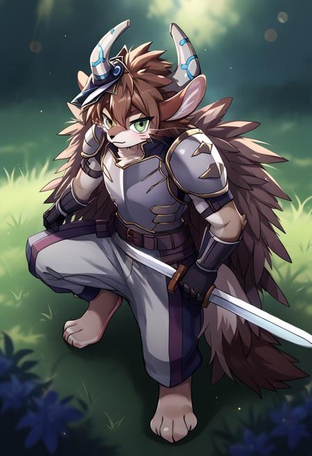 Beat [Blademaster Fur Hire] (Yugioh) V1